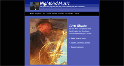 Desktop Screenshot of nightbirdmusic.com
